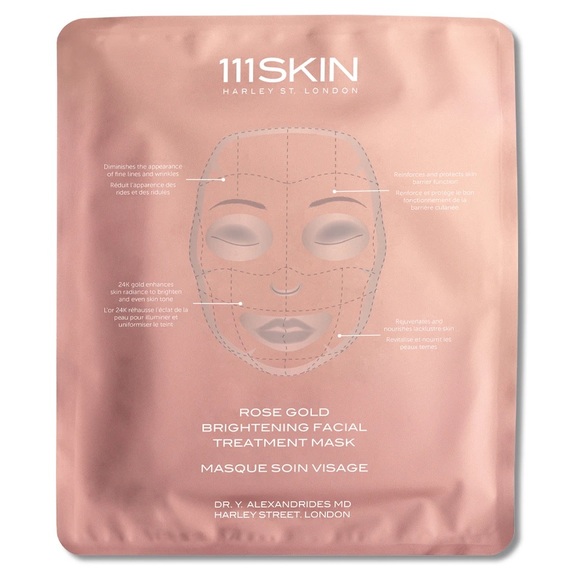 Sephora Other - 3/$15 111Skin St. London Rose Gold Treatment Mask